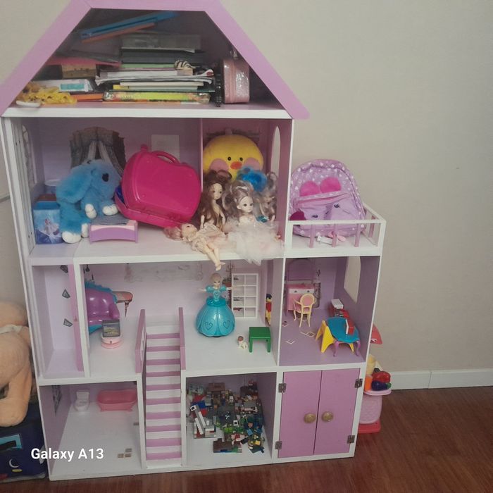 Детская мебель домик