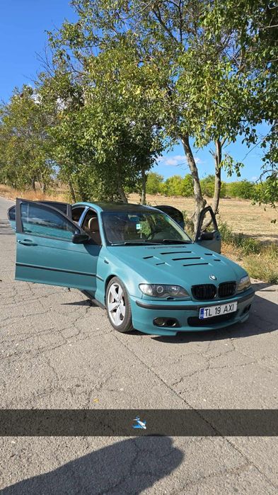 Vând bmw 320d e46 facelift automat certificat reținut pentru cauciucur