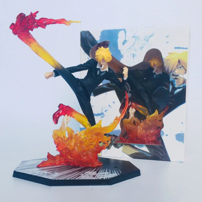 Figurina Sanji One piece 15 cm anime Hell Memories