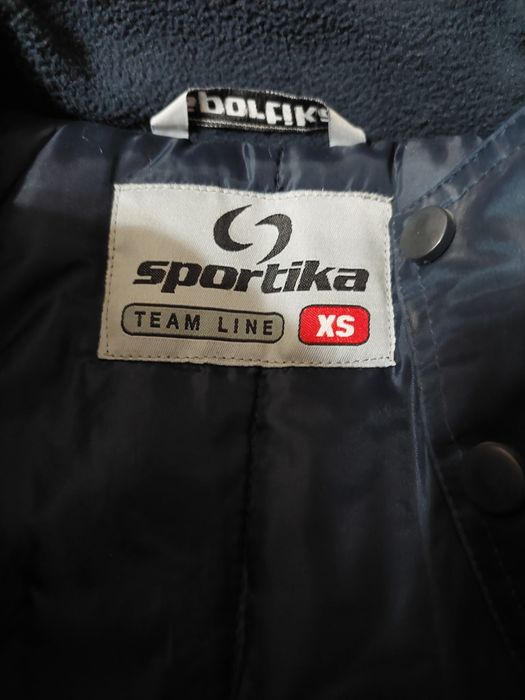 Юношеска спортна шуба