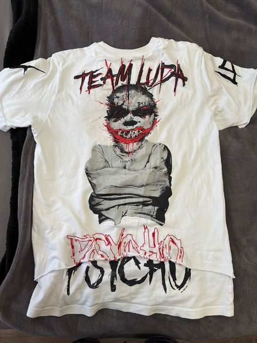 Тениска luda psycho