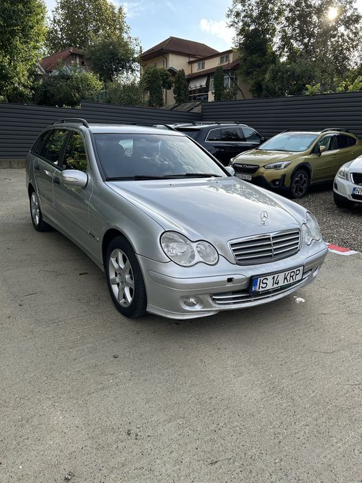 Mercedes-Benz C-Class, 2.2 CDI, dotări premium