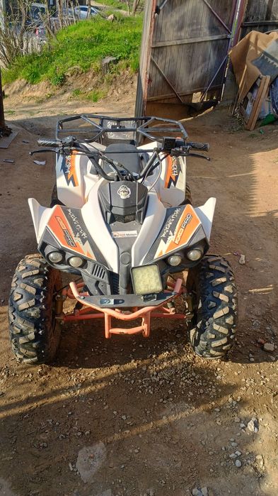 4000 lei ATV 125  KXD pro Germany