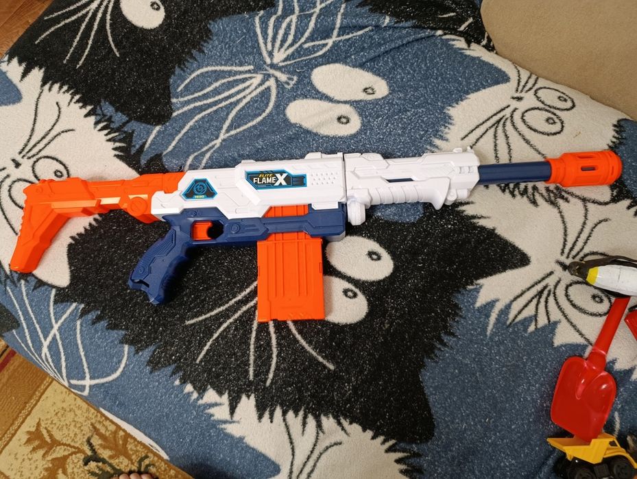 Детский автомат, бластер x-shot