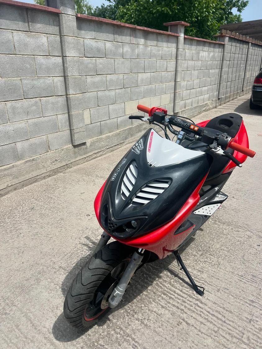Yamaha aerox stage 6
