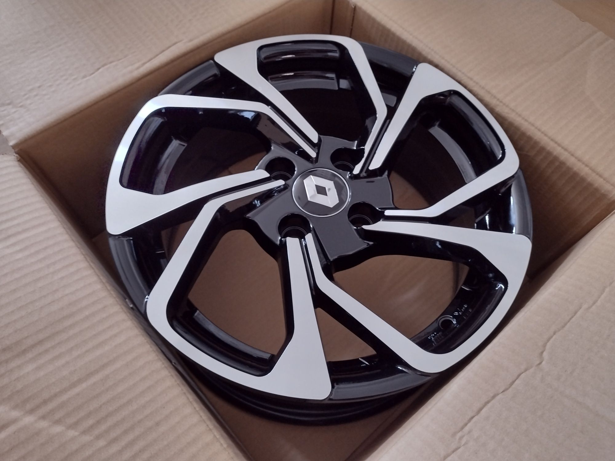 Jante 15 Renault Zoe Clio Twingo Megane 4 x 100 R15 Noi