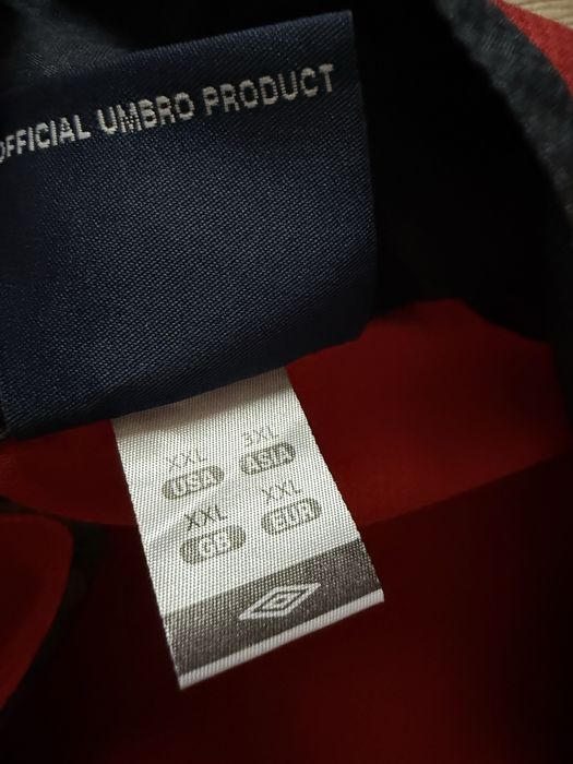 Geaca UMBRO England National Team Rosu Barbari | Marime XXL