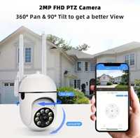 Camera de supraveghere video / Full HD Camera ip 360grade Baby Monitor