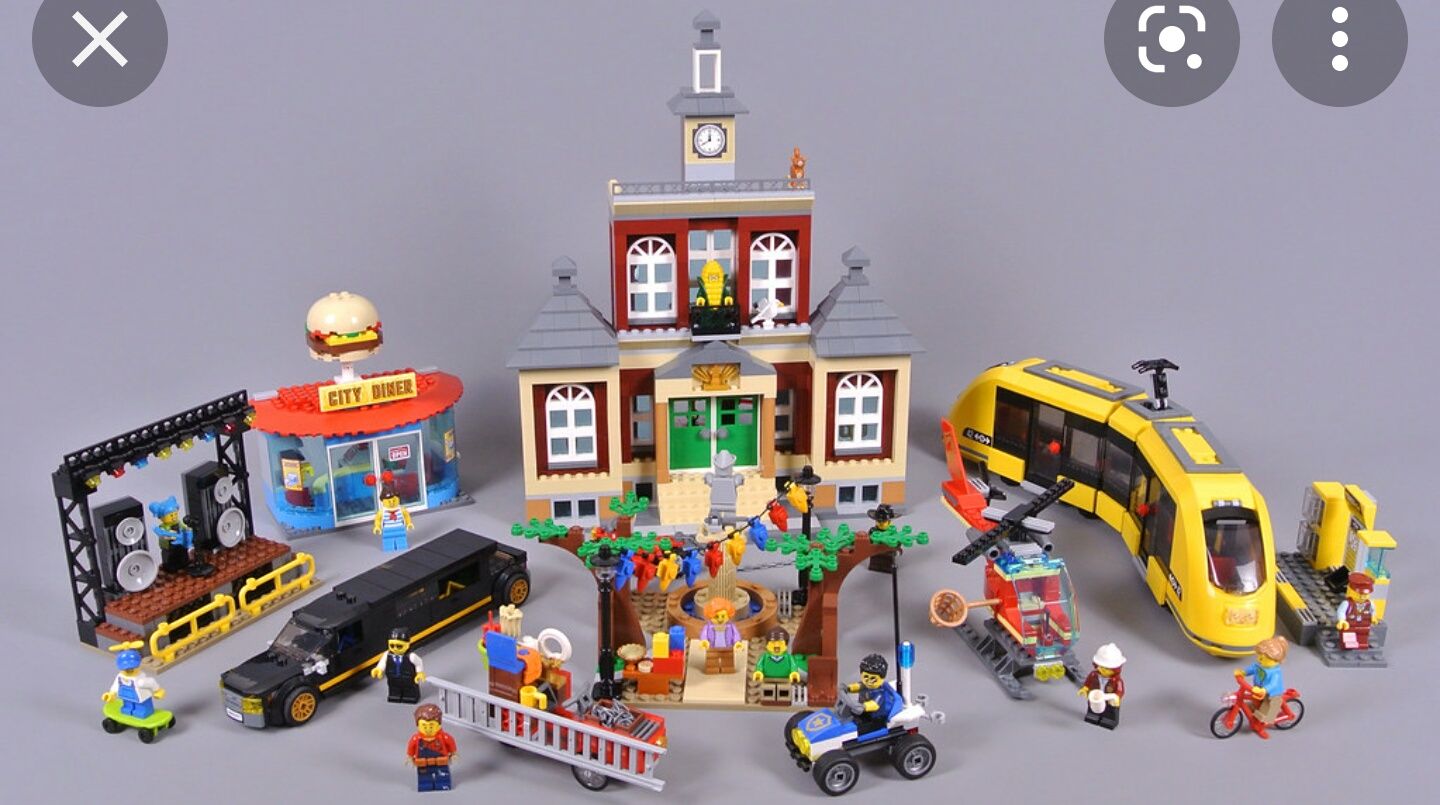 Lego 60271 Piata Principala