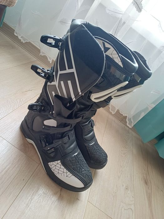 Мотокрос ботуши ACERBIS X-TEAM BLACKМотокрос ботуши ACERBIS X-TEAM BLA