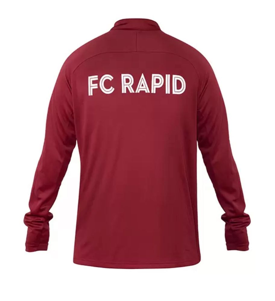 Bluza cu fermoar FC Rapid (noua cu eticheta) XL