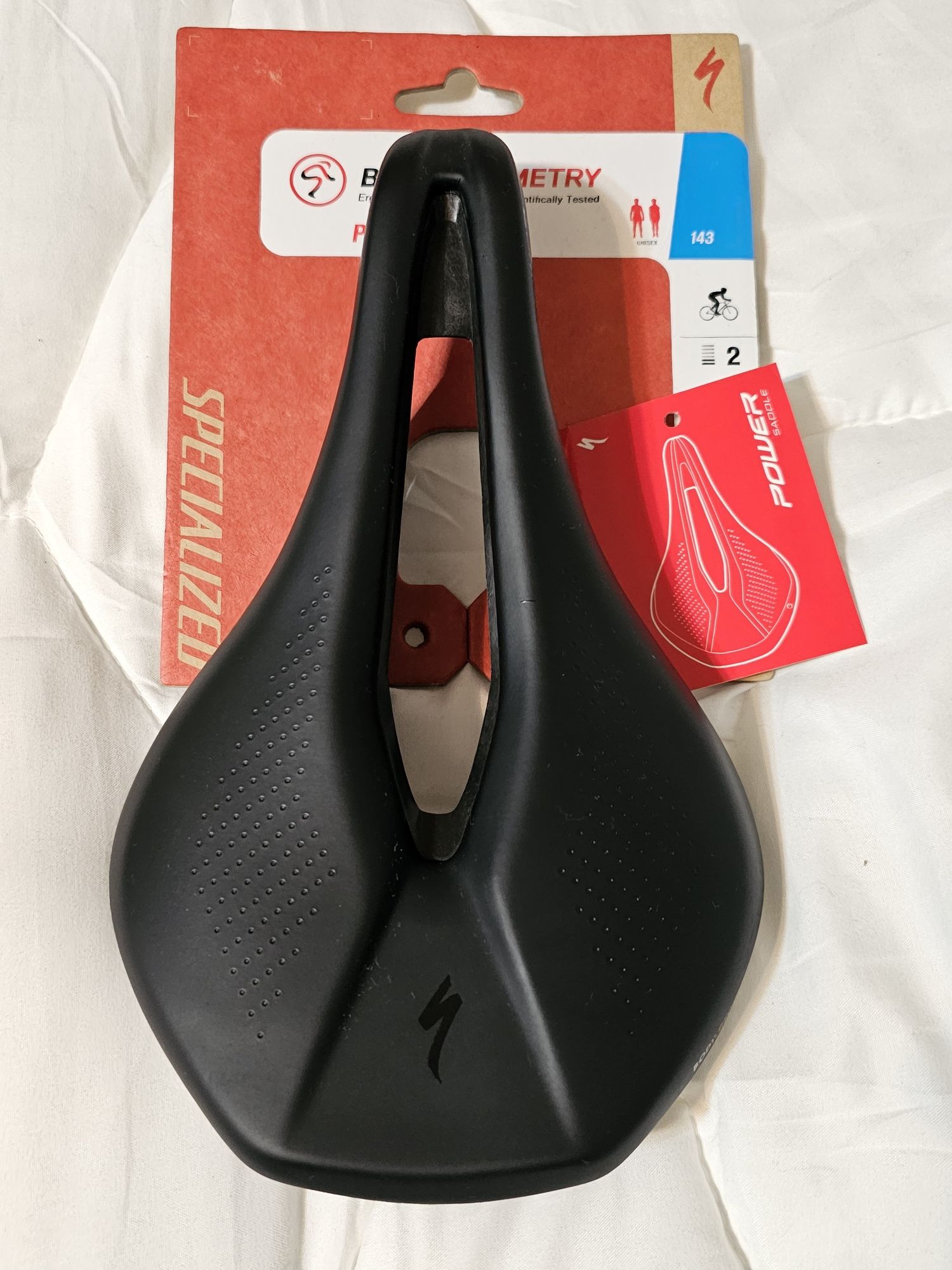 SA Specialized power comp - black 143 mm