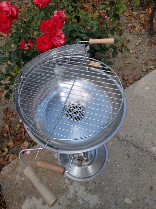 Gratar de inox nou