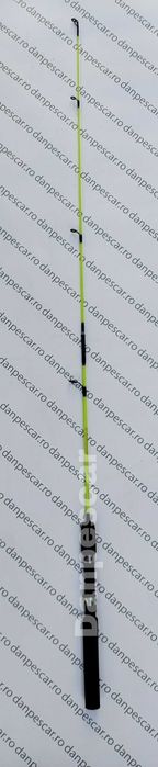 Lanseta pescuit la copca Hakuyo  fibra plina cu mufare metalica 1,20m