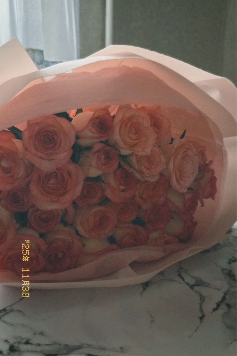 Букет роза 25шт