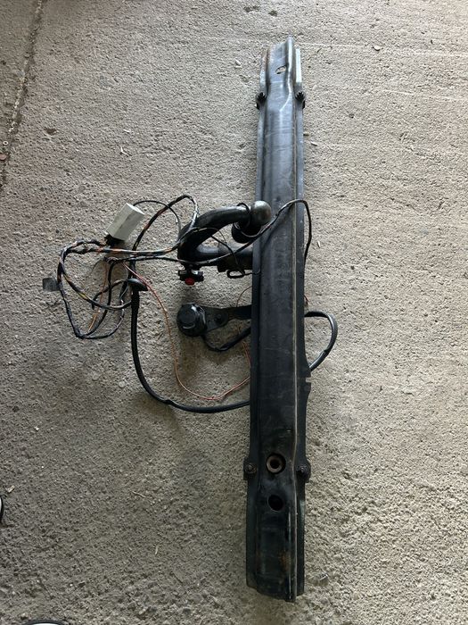 Cârlig tractare remorcare demontabil  bmw e60 e61 seria5