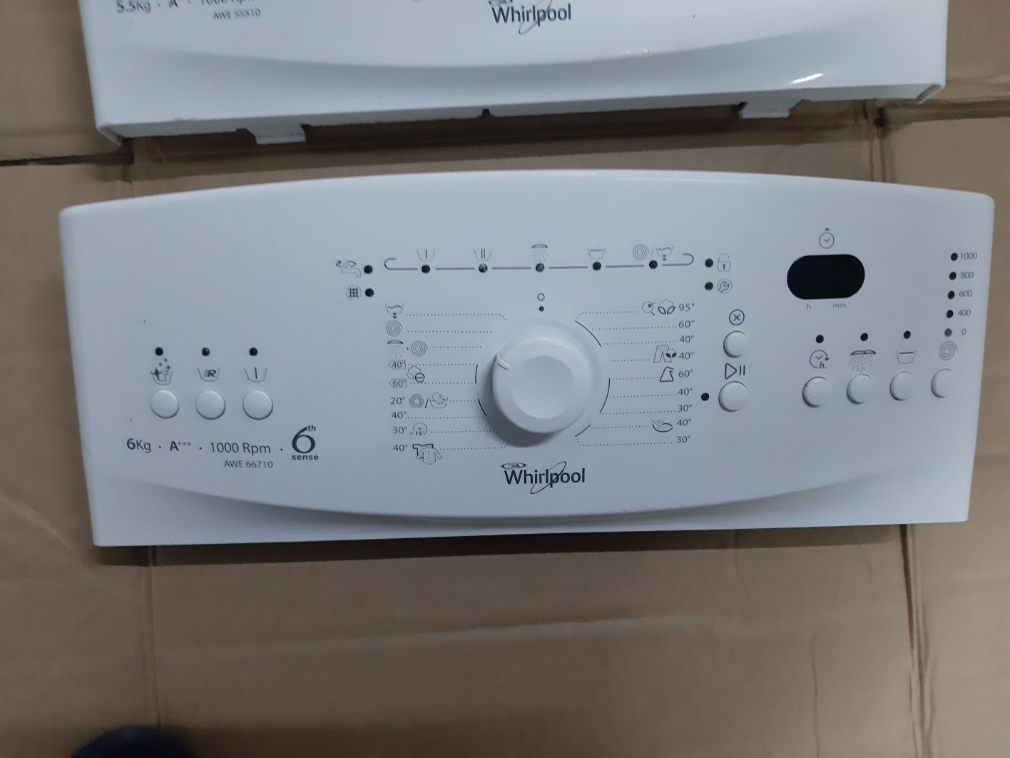 Whirlpool awe 8629 awe 55510 awe 66710 modul placa electronica masina