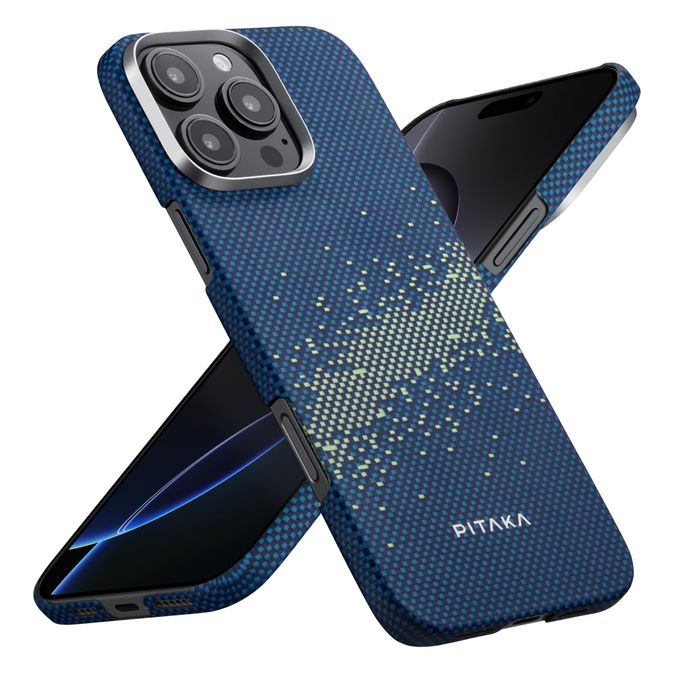 Новый Pitaka Case IPhone 16 Pro and 16 Pro Max • Чехлы •