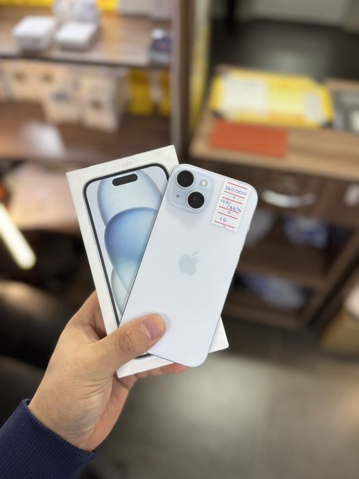 iPhone 15 / 128Gb / 89% / состояние 10 из 10