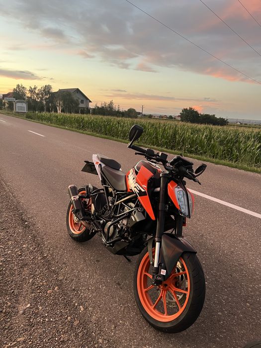 Vand KTM Duke 125
