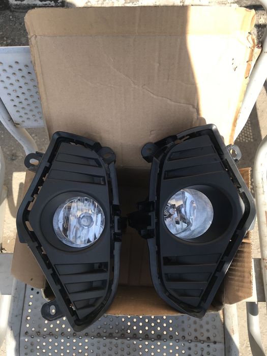 Противотуманные фары RAF 4