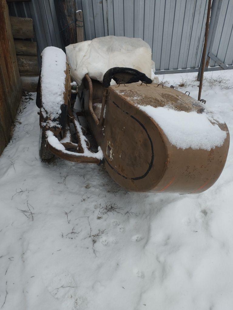 Продам люльку мотоцикл урал