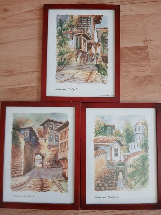 Картини в рамка репродукция