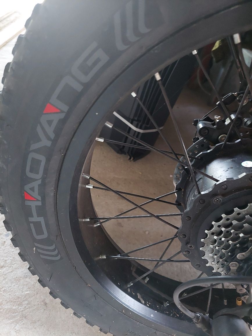 Електрически велосипед CMACEWHEEL