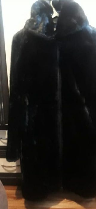 Норковая шуба зима