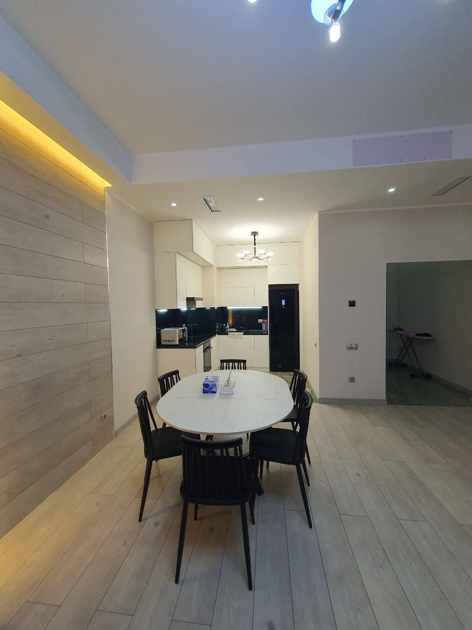 2х комнатная квартира в ЖК Mirabad Avenue, ориентир гостиница Россия