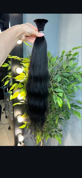 Волосы натуралные 55см