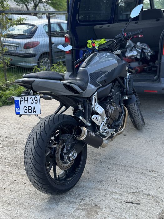 Yamaha mt07 limitat a2