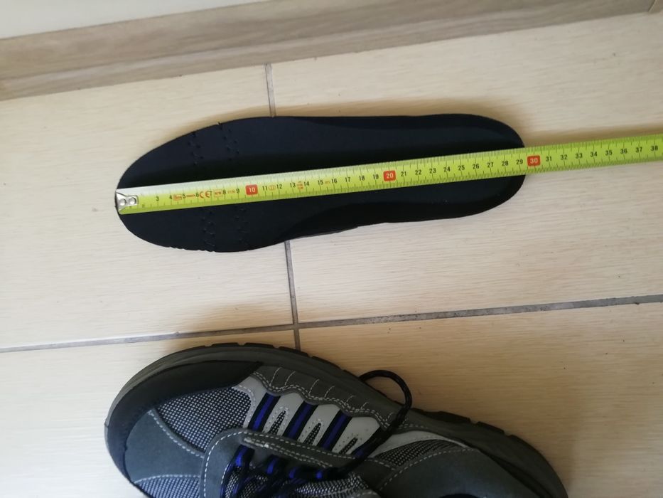 Pantofi sport de serviciu Power safe cu protecție de fier, 44/45(28