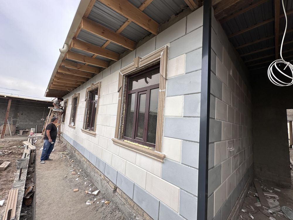 Termapanel travertin tosh uyingiz fasadi uchun