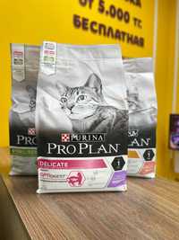 Сухой корм ПроПлан для кошек фасавка 1,5 кг
