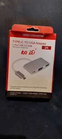 Adaptor VGA nou.