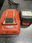 Acumulator si incarcator hilti 14v