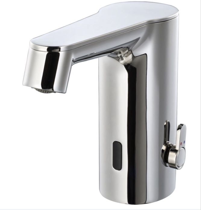 Vand Baterie lavoar cu senzor, cromat