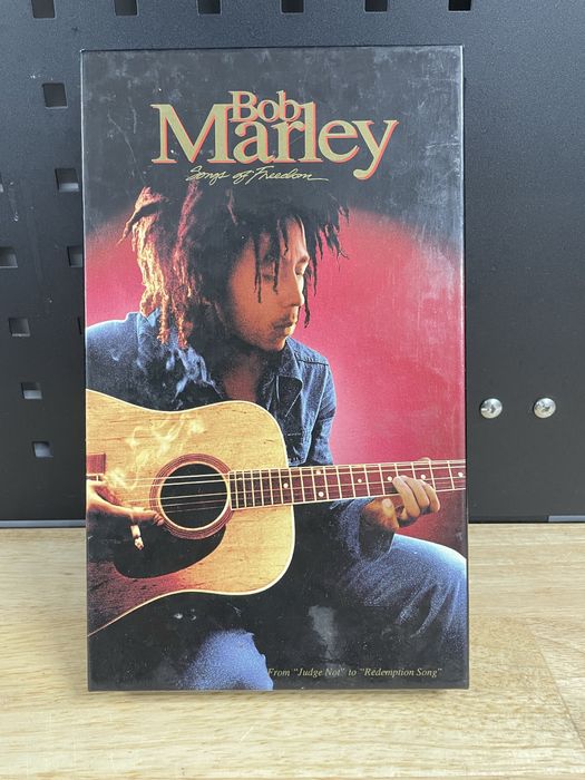 Set 4 casete Bob Marley songs of freedom