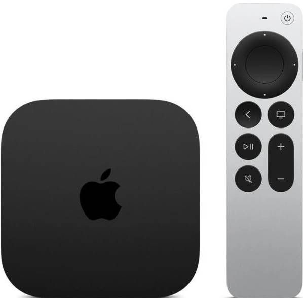 НОВО!!! Мултимедиен плеър Apple TV 4K (Wi-Fi) 3rd generation, 64GB