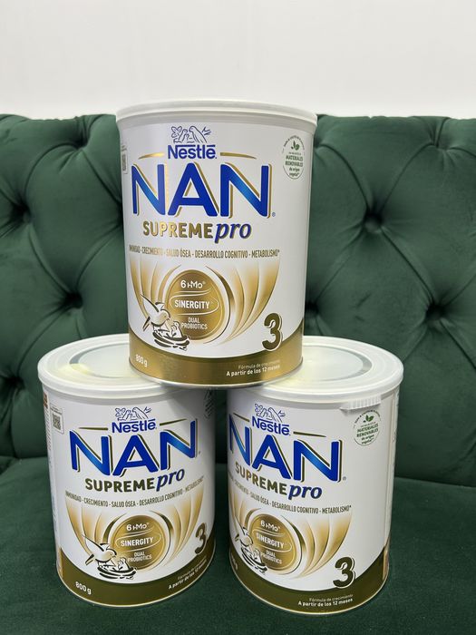 Formula de lapte praf Nan 3 Supreme Pro, 800g, Nestle