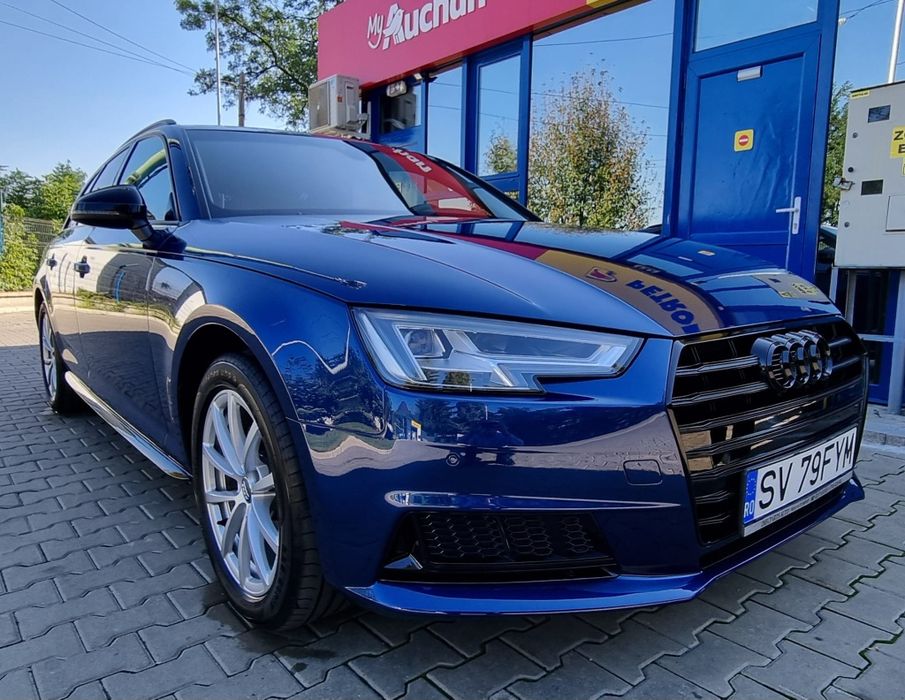 Audi A4 2017, 2.0 TDI