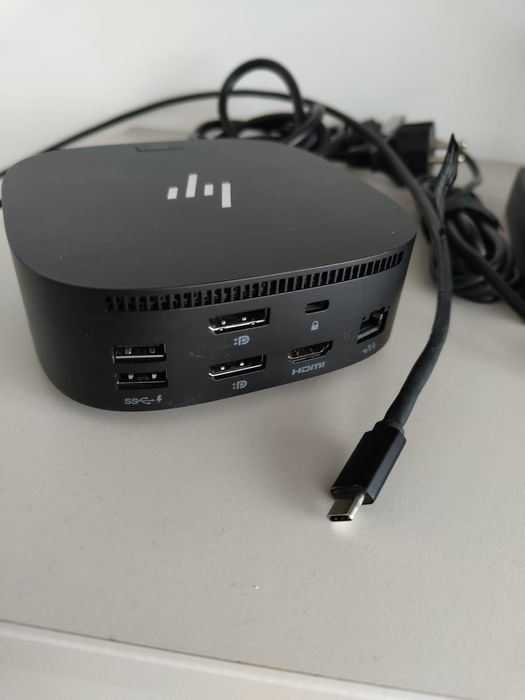Dock Hp G5 Usb c cu incarcator