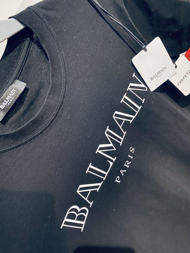 Tricou Balmain Paris  Colectia nouă 2022