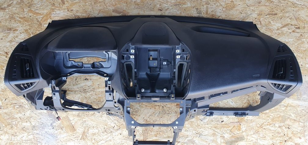 Planșă bord Ford Transit Connect din 2016 cu airbag pasager