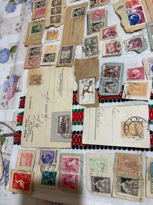 Timbre vechi de colecție