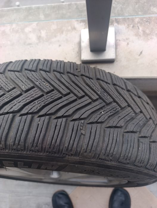 Джанти с гуми 225/55/17