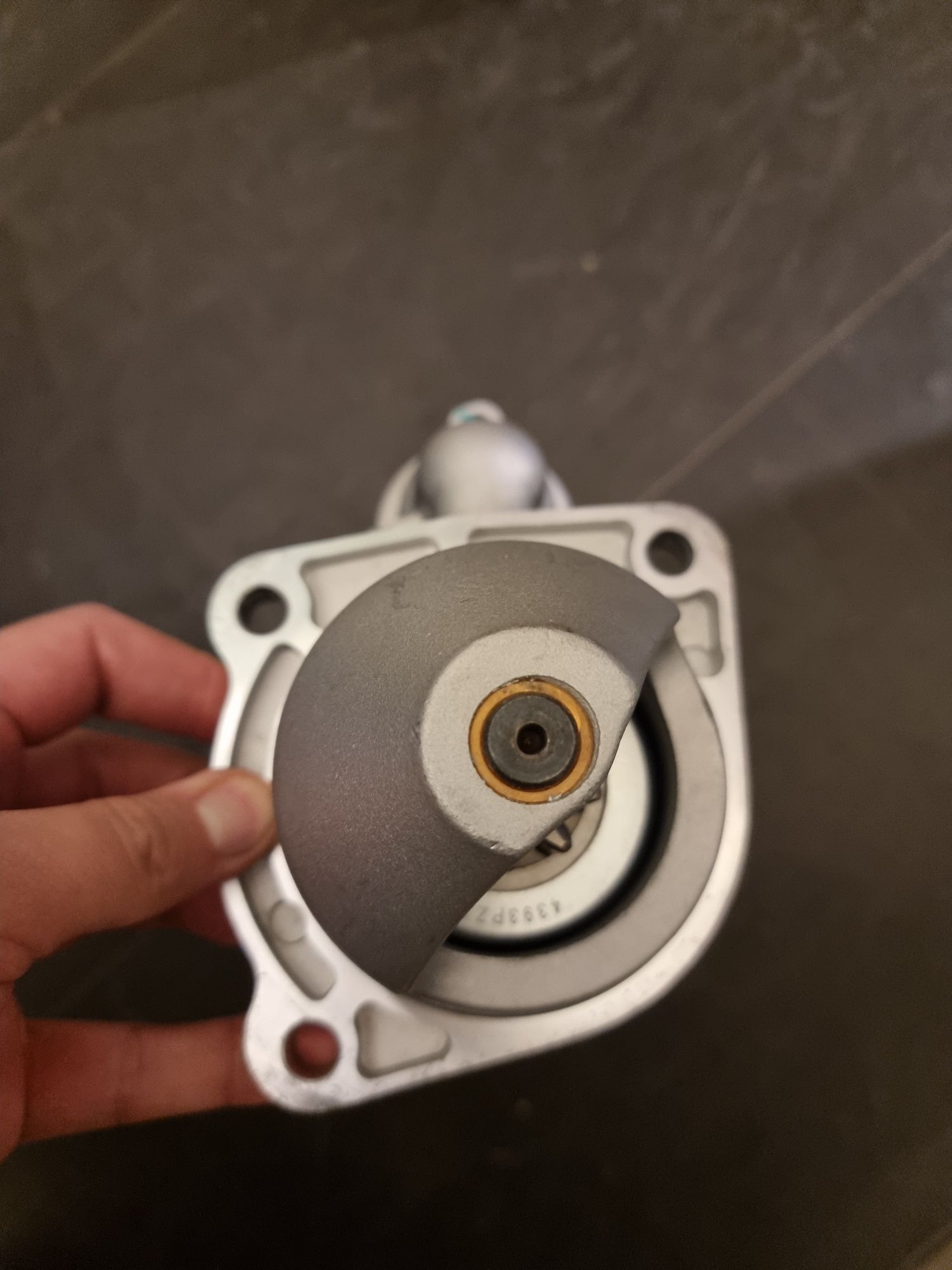 Electromotor nou incarcator frontal vola Volvo L50 L40 L45  EW140C