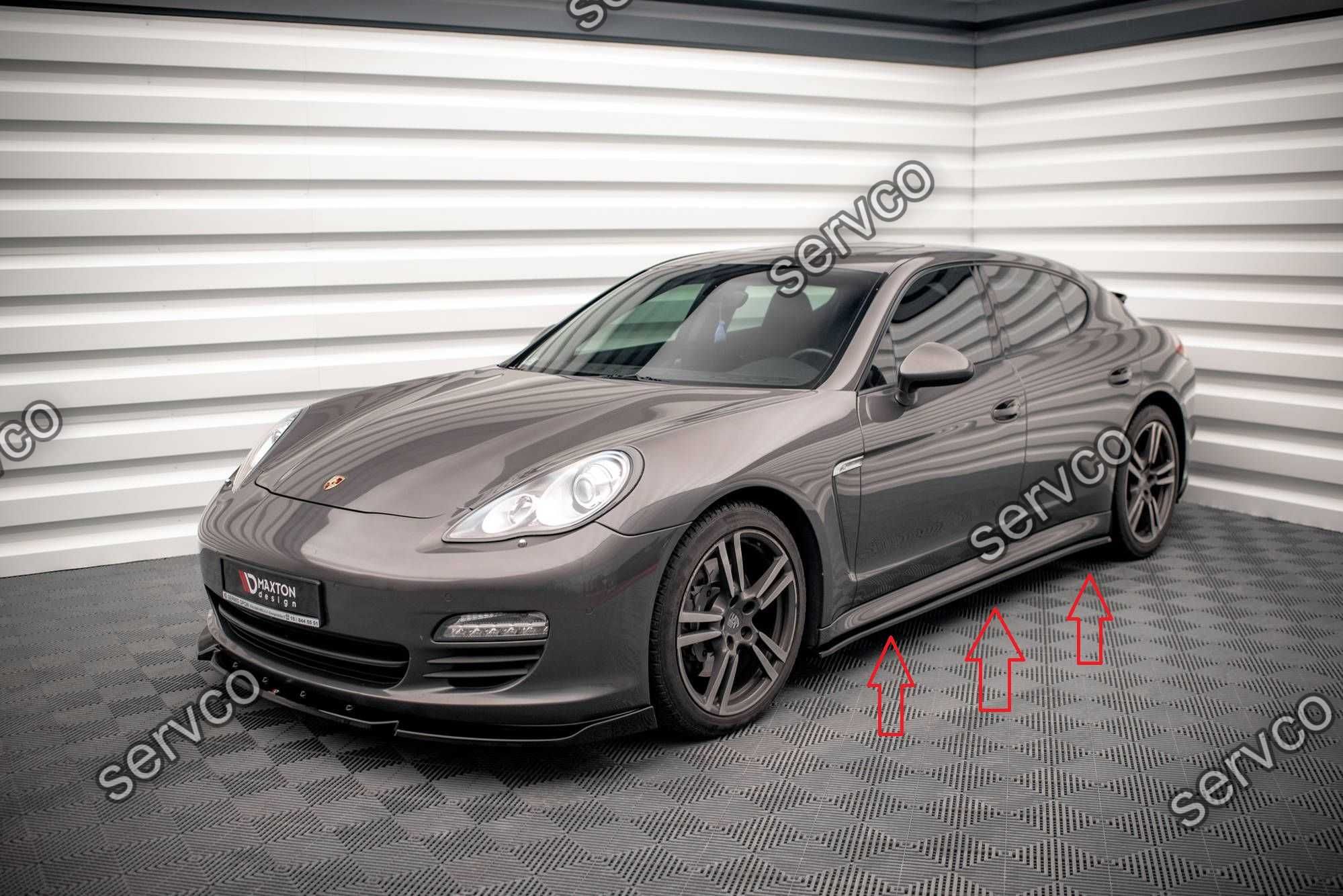 Pachet Body kit Porsche Panamera Panamera Diesel 970 09-13 v1