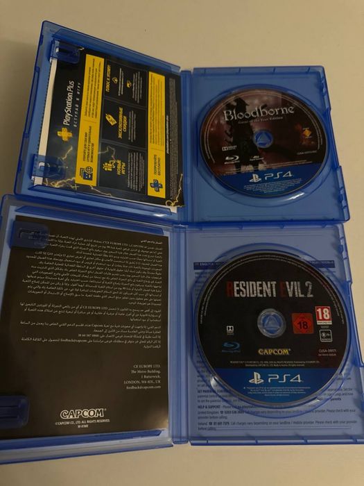 продаю диски два пс4-5